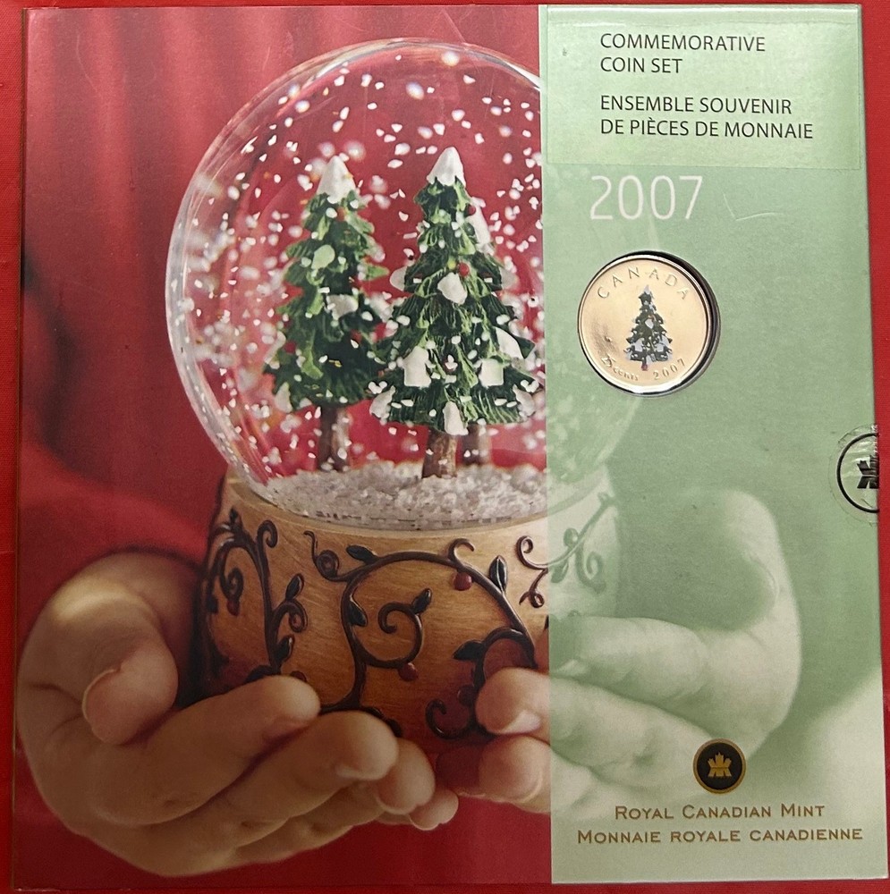 2007 Canada Holiday Set
