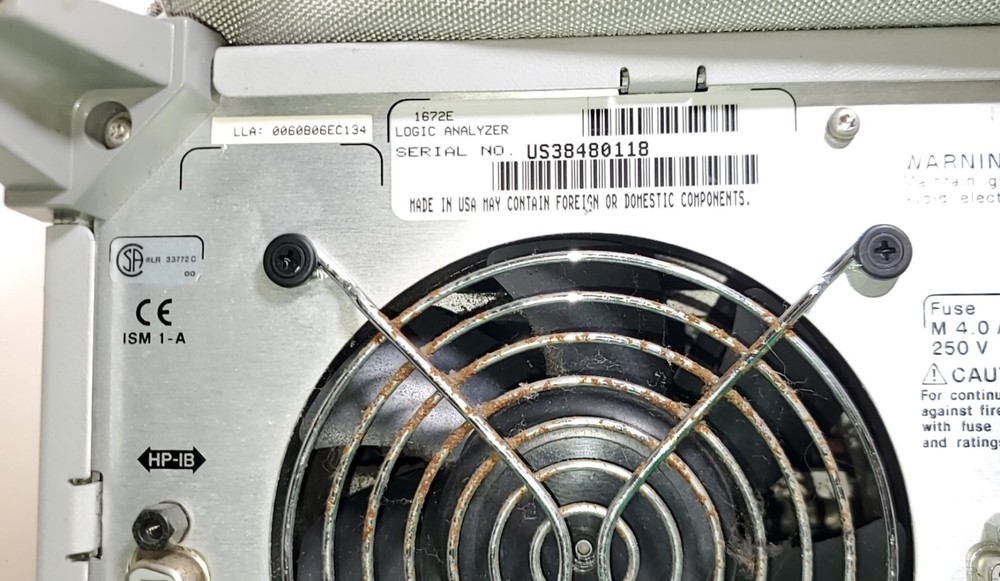 Hewlett-Packard 1672E Logic Analyzer