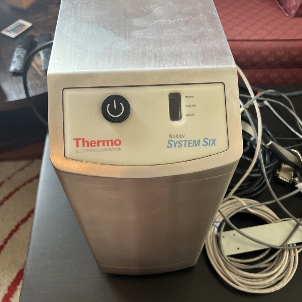 Thermo Electron C10018 Microanalysis System 700P153349 Noran System Six
