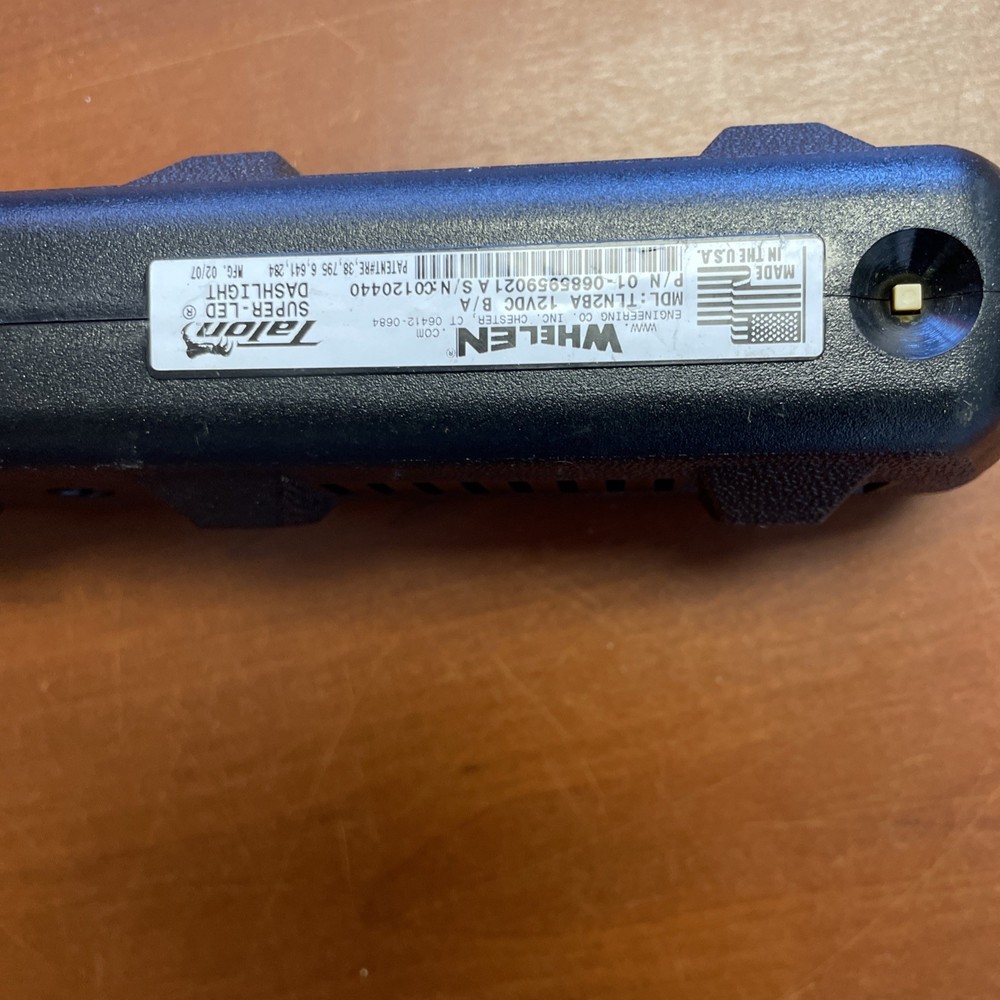 When Len B/A Super-LED DASHLIGHT