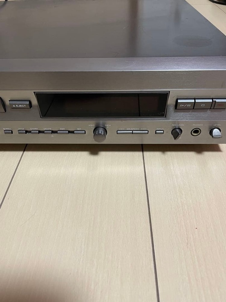 YAMAHA MDX-793 MD MINI DISC DECK PLAYER RECORDER Good