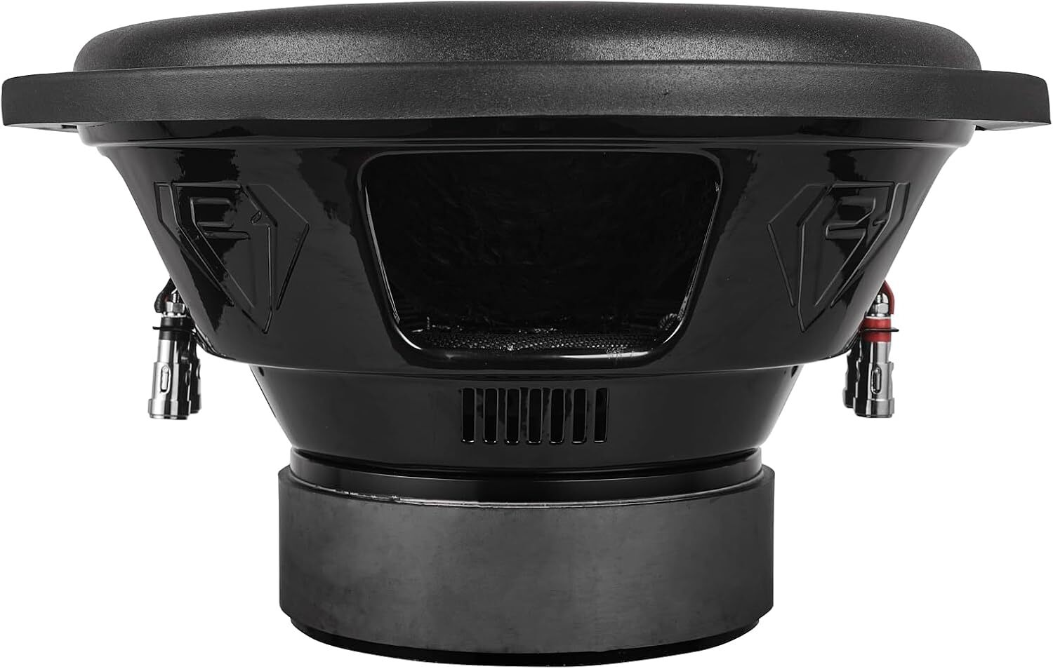 Black Diamond 2 x 12" Car Subwoofer Bundle with Monoblock Amplifier