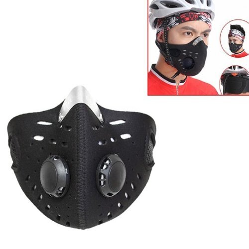 US Outdoor Anti Smoke Air Purifying Face Mask Updated Filter Multi Layer Unisex
