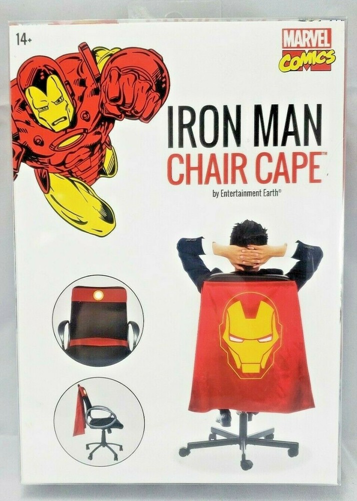 Entertainment Earth ~ Marvel Comics ~ IRON MAN ~ Chair Cape **NEW**