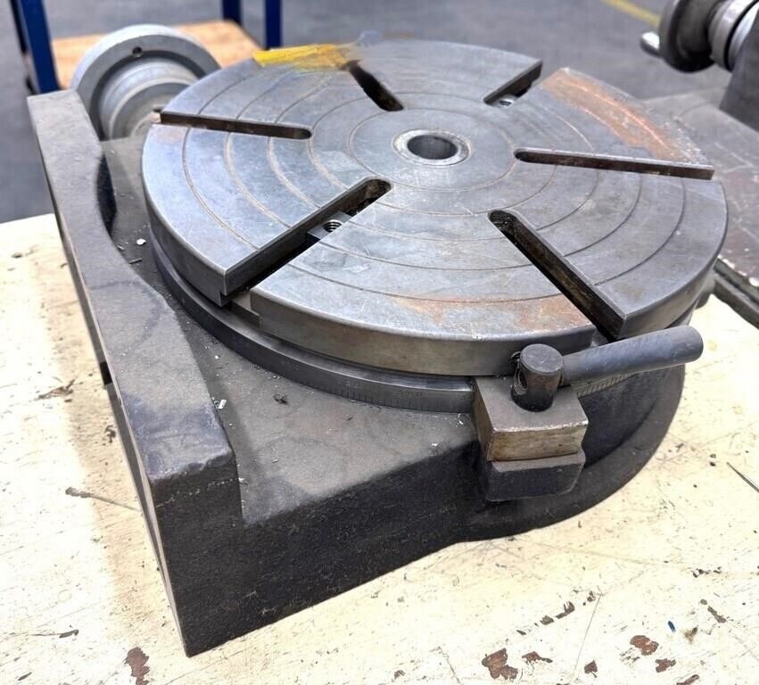 YIYEN 15" RT. ANGLE ROTARY TABLE