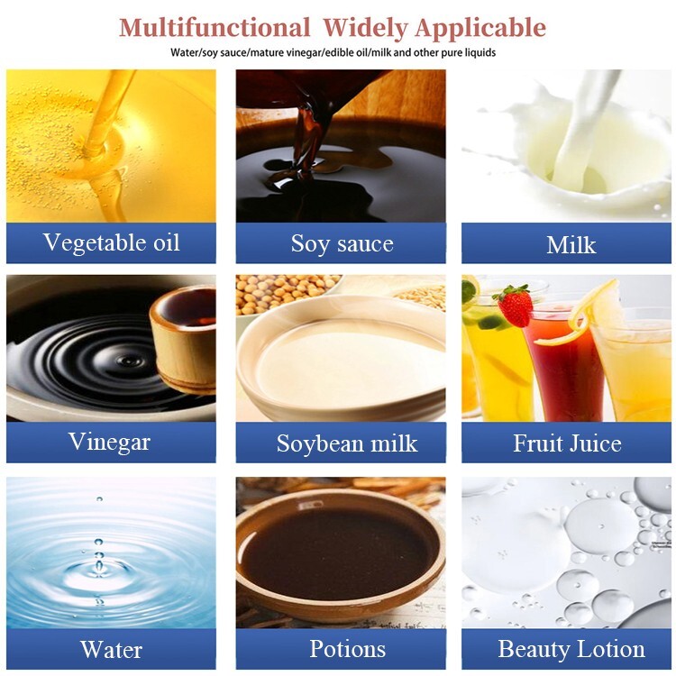 Commercial Bagging Form Fill Seal Sachet Liquid Packing Machine