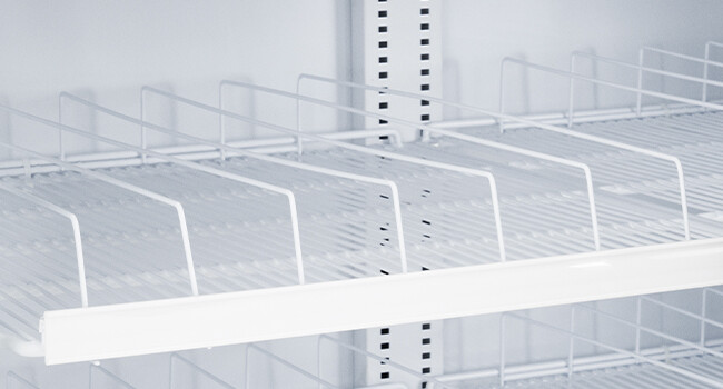 Commercial Merchandiser 2 Glass Door Cooler Display Refrigerator 40 Cu.Ft. ETL