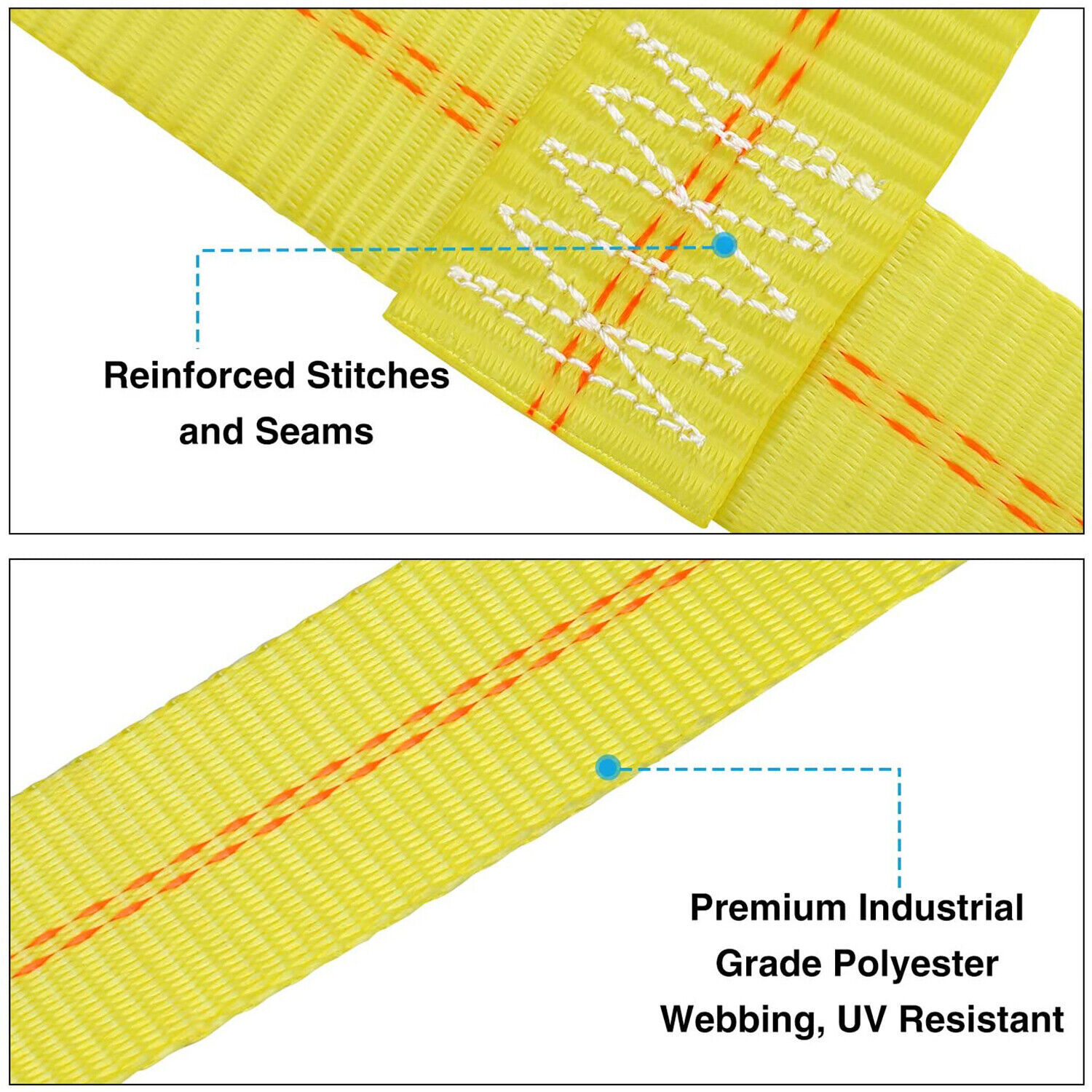 Tire Basket Straps Wrecker Car Hauler Truck Tow Dolly Tire Wheel Tie Down 2 pack