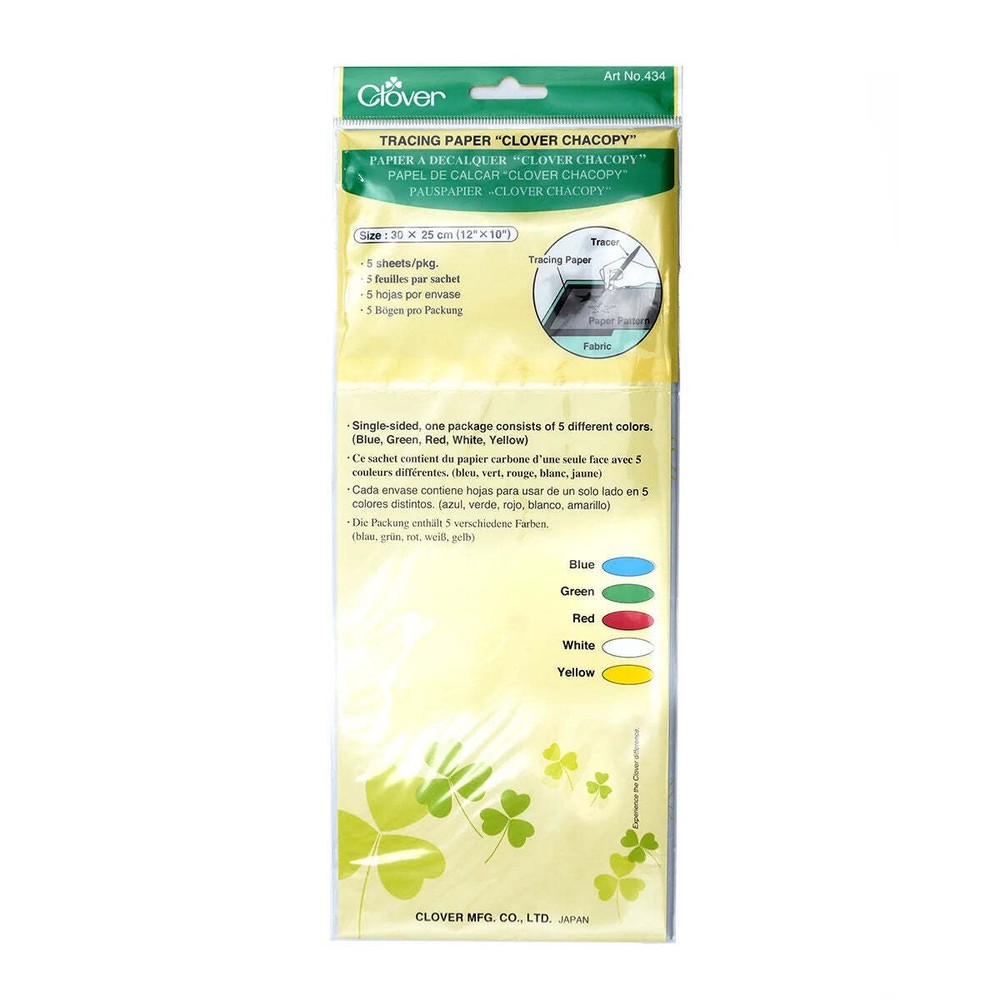 Chacopy Tracing Paper, Clover