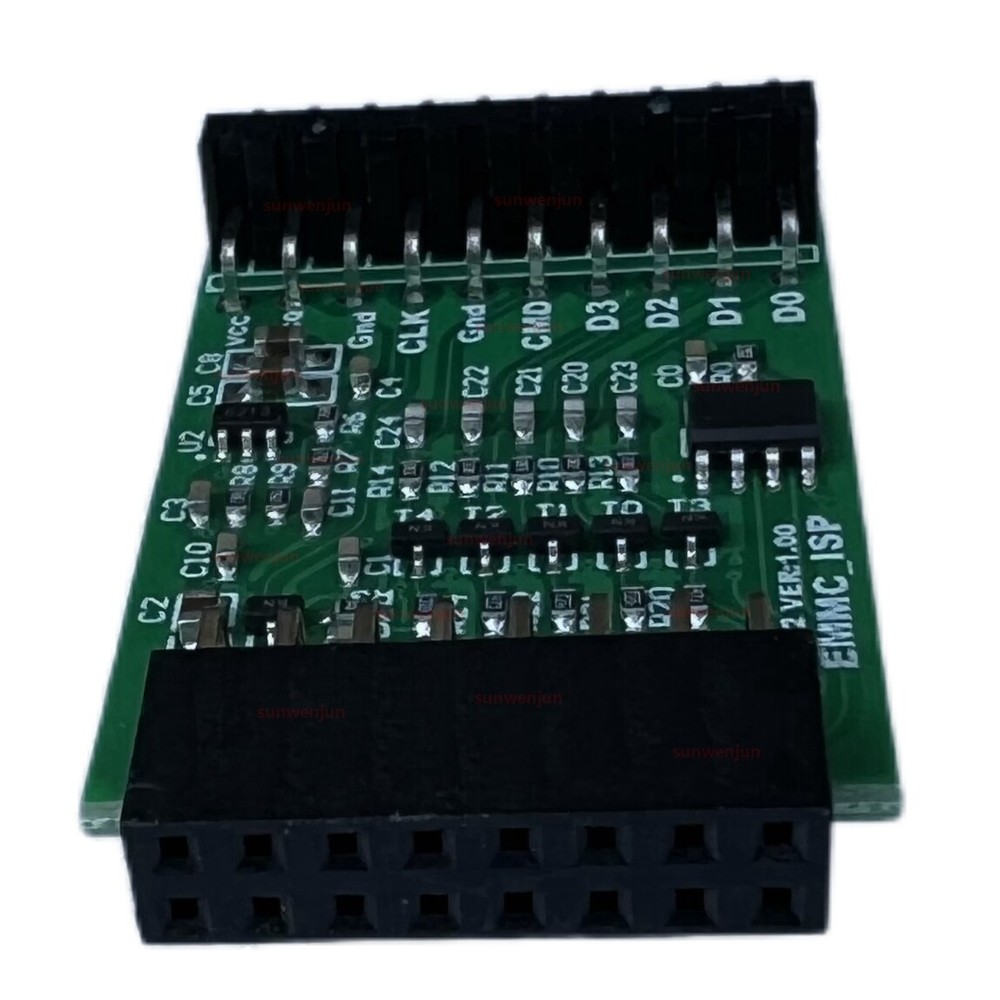 XGecu EMMC ISP driver in-circuit programming Adapter for T48(TL866-3G)programmer