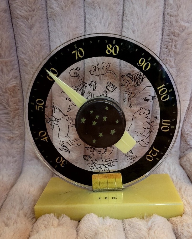 Zodiac  Thermometer  Vintage 1930's