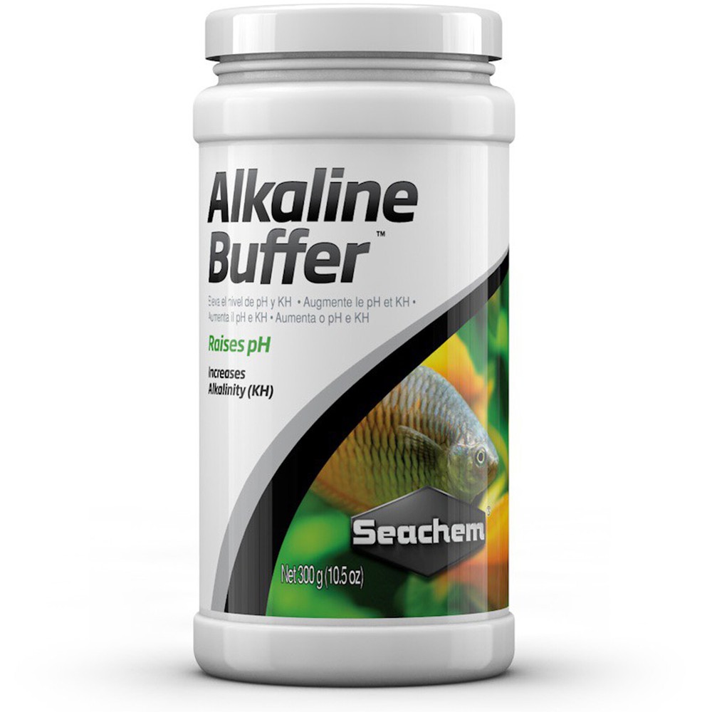 Seachem Alkaline Buffer 300 grams Raises pH Increases KH Alkalinity Freshwater