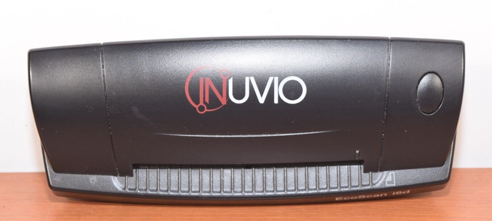 Inuvio ECSC-I6D Ecoscan I6d Duplex Card Scanner
