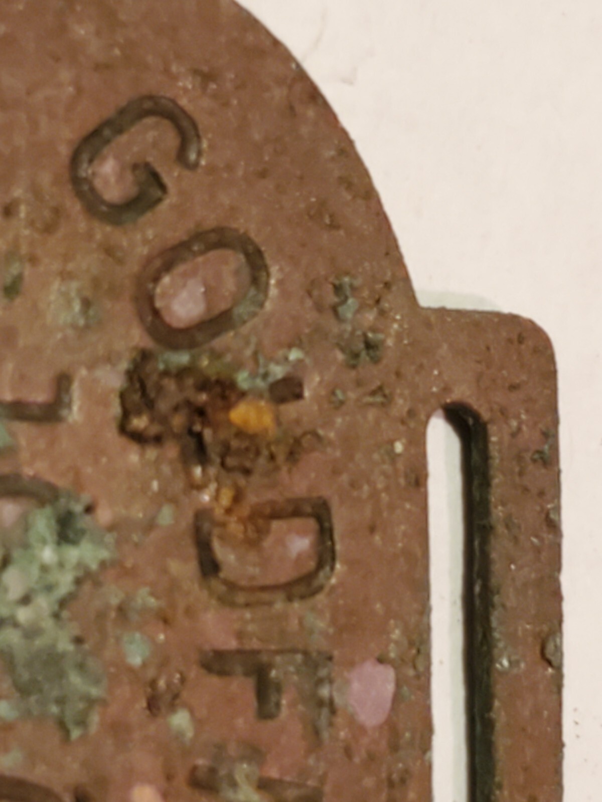 Goldfield Nevada NV 1910 Advertising watch fob, trade token, key, Hotel, fob (Y8