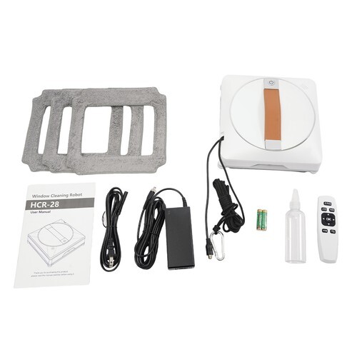 Window Cleaner Robot Smart Glass Cleaning Robot Remote Control Window Cleaning