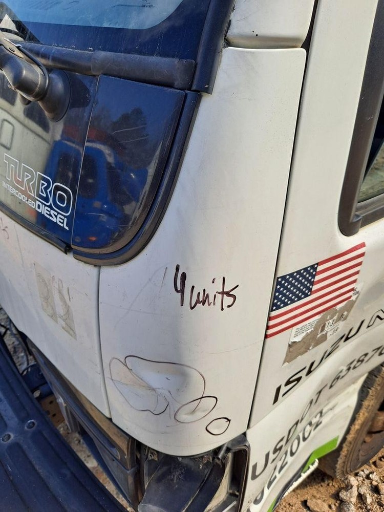 For 2002 ISUZU NPR COWL Left ,  GA