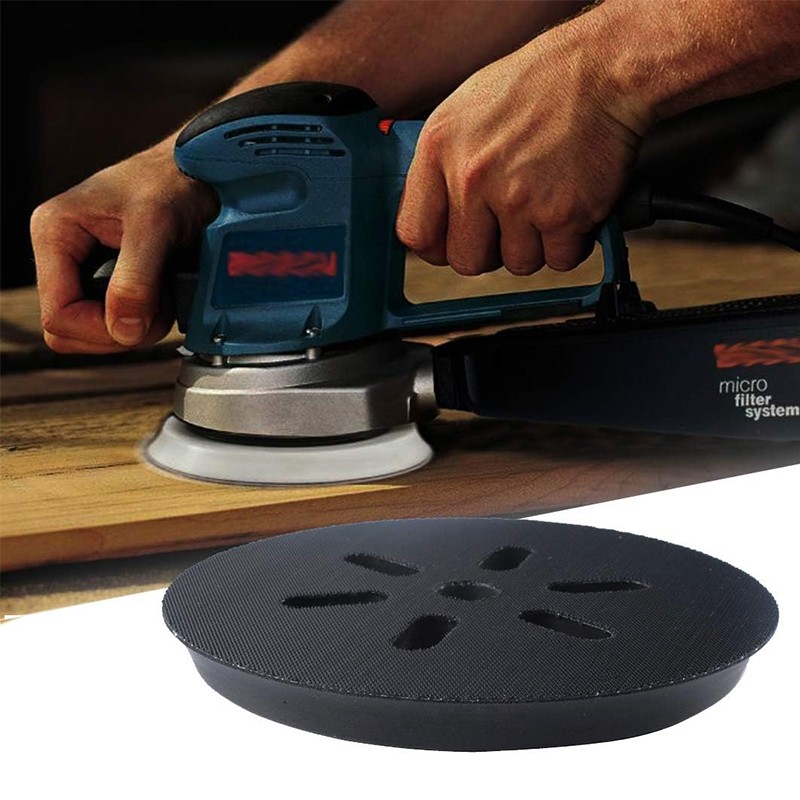 2Pcs 6" 6-Hole Hook&Loop Sander Pad For Bosch RS6045 3727DVS 3727DEVS GEX150