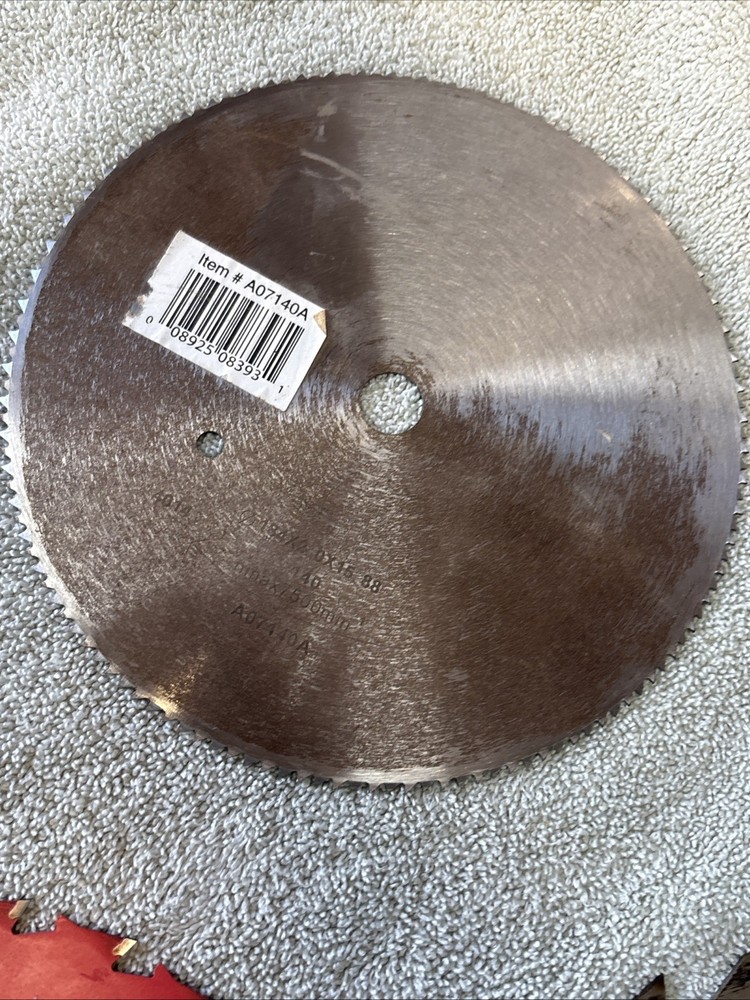 USED BLADE LOT