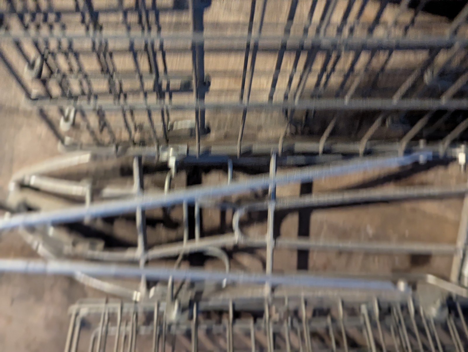 Vintage Schwinn Approved Folding Wire Bicycle Basket/Rack