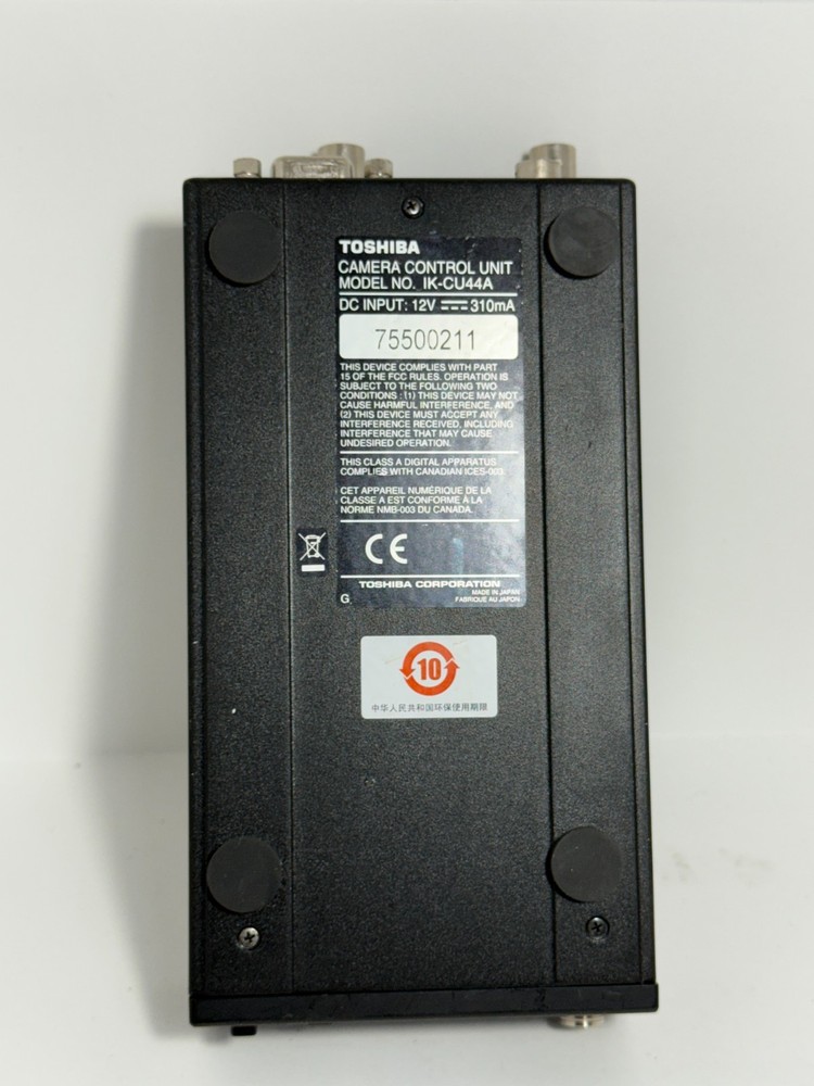 Toshiba Camera Control Unit IK-CU44A