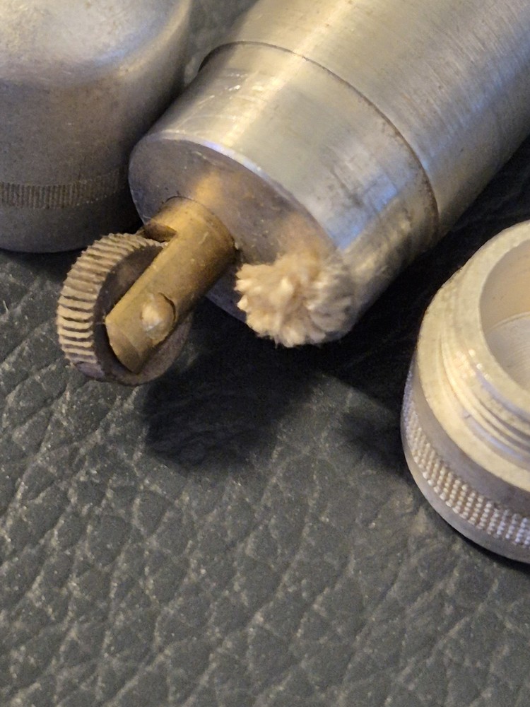 WW2 genuine German Soldier lighter in vgc for age,