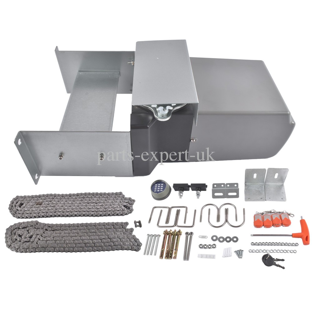 3300 lbs Automatic Sliding Gate Operator, Infrared Photocell Sensors APP Control