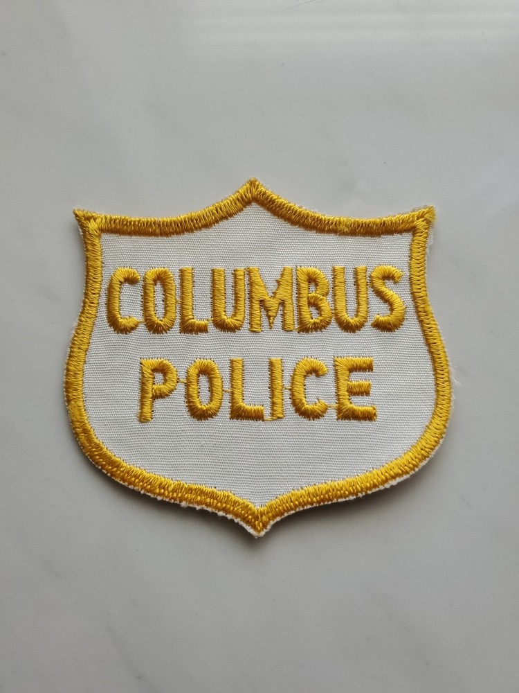 Columbus Police Department Patch