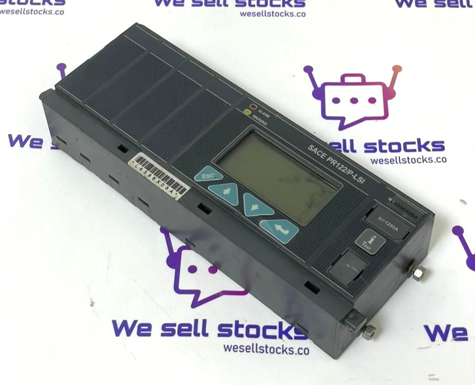ABB PR122/P-LSI Circuit Breaker Control Unit