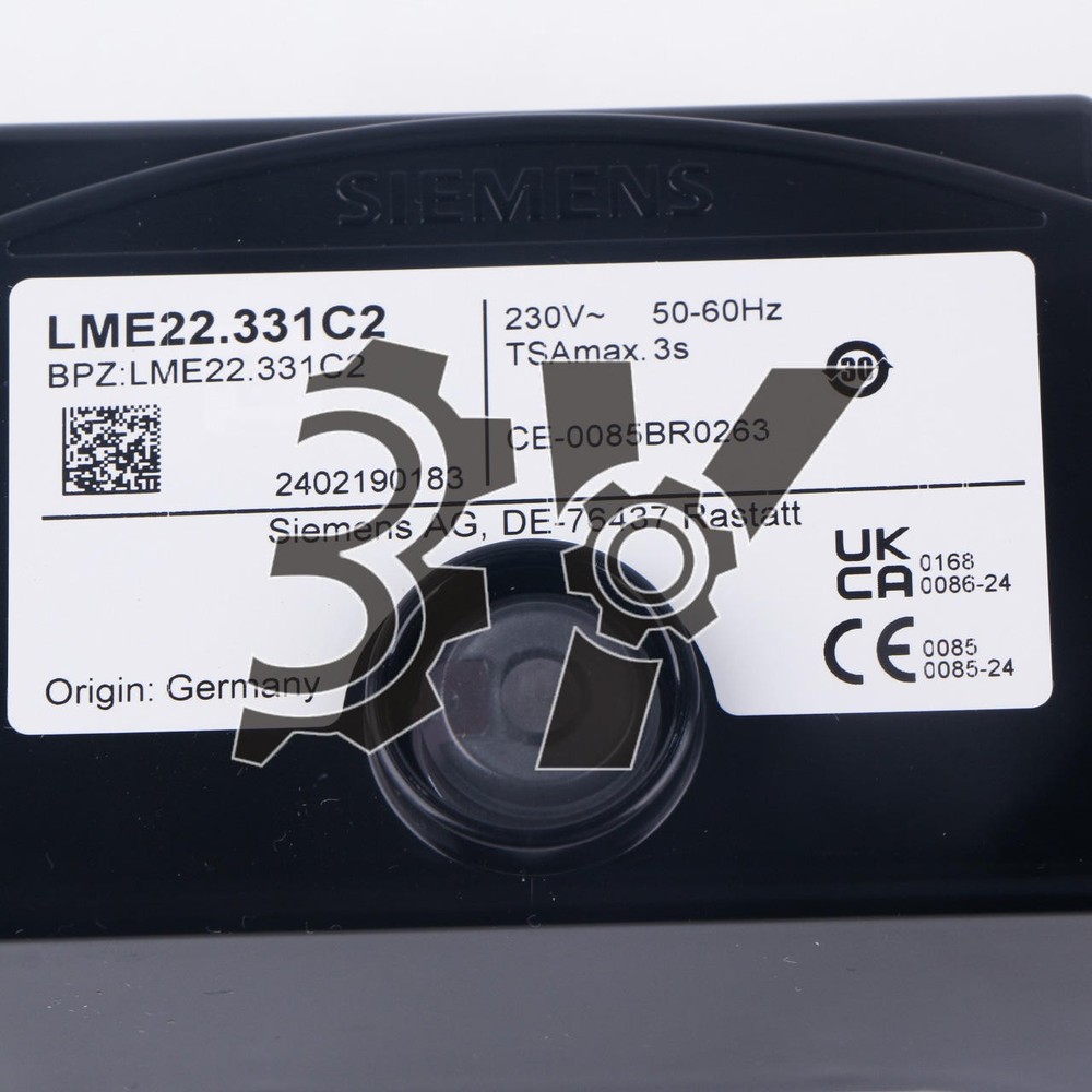 1PCS NEW SIEMENS LME22.331C2 Controller for Burner Control Compatible