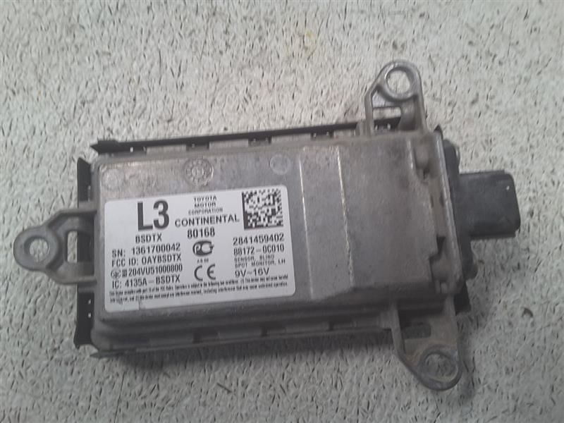Driver Camera/Projector Radar Unit Rear Fits 12-17 SEQUOIA 302234