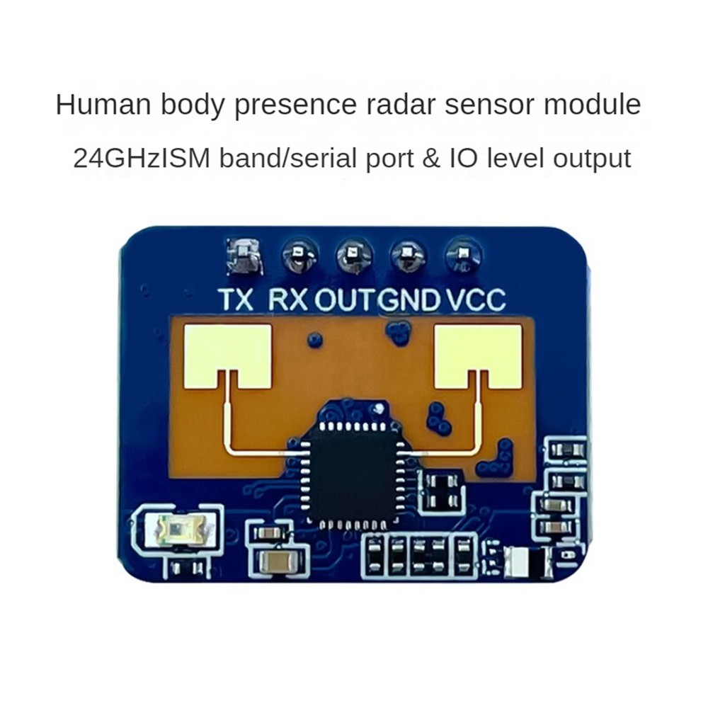 HVAC-LD2410C 24G Human Presence Sensor, Supports BT Function8906