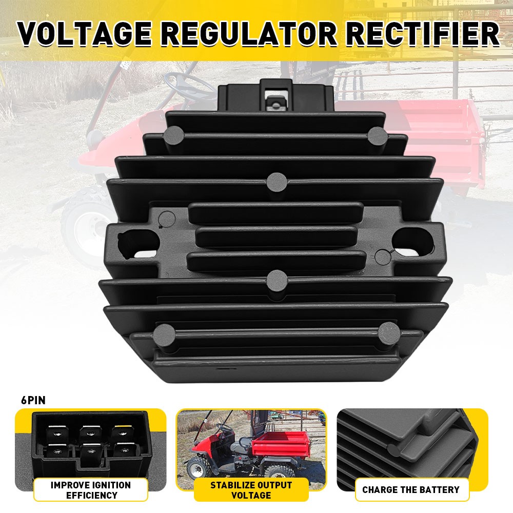 Regulator Rectifier for Kawasaki Mule 2510 2520 KAF620 1994 1995 1996 1997-2000