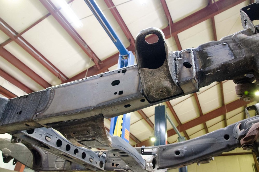 Rust Buster RB7826L LEFT Front Frame Section for 11-19 Silverado/Sierra HD
