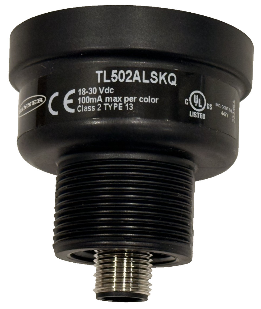 NEW BANNER ENGINEERING TL502ALSKQ LED STACK LIGHT