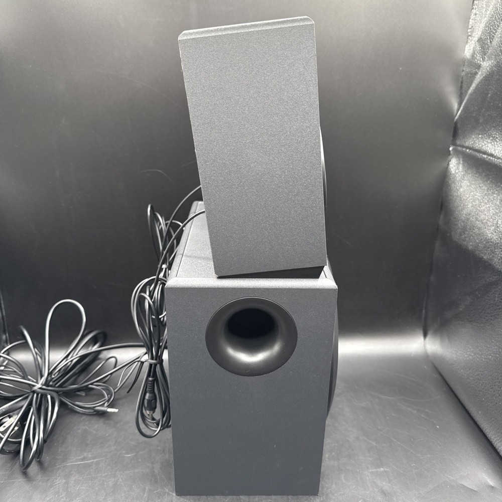 Logitech Z333 2.1 Model S-00154 Multi Media Home Computer Speaker System Tested