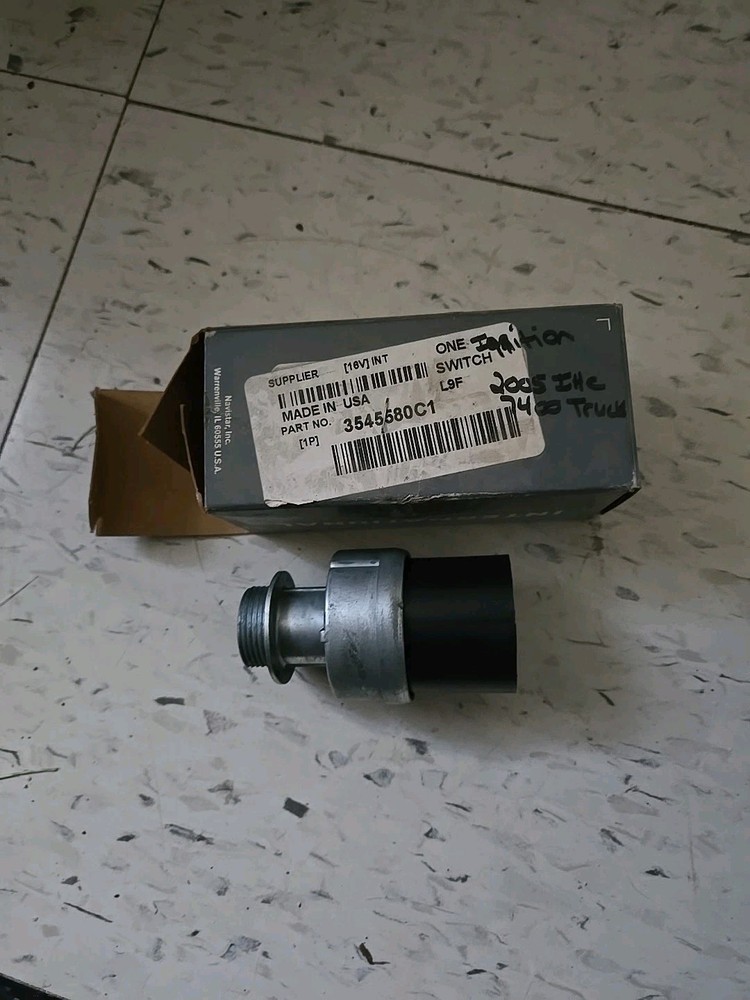 OEM Navistar International Ignition Switch 3545580C2