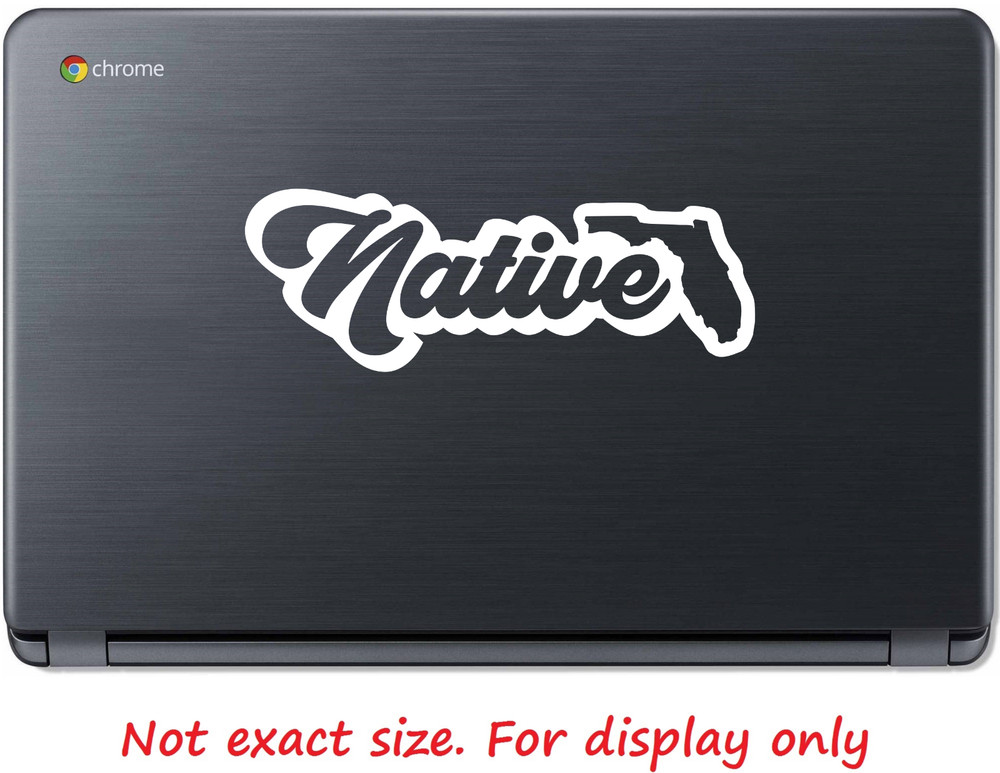 Florida Native Decal Sticker Vinyl Graphics