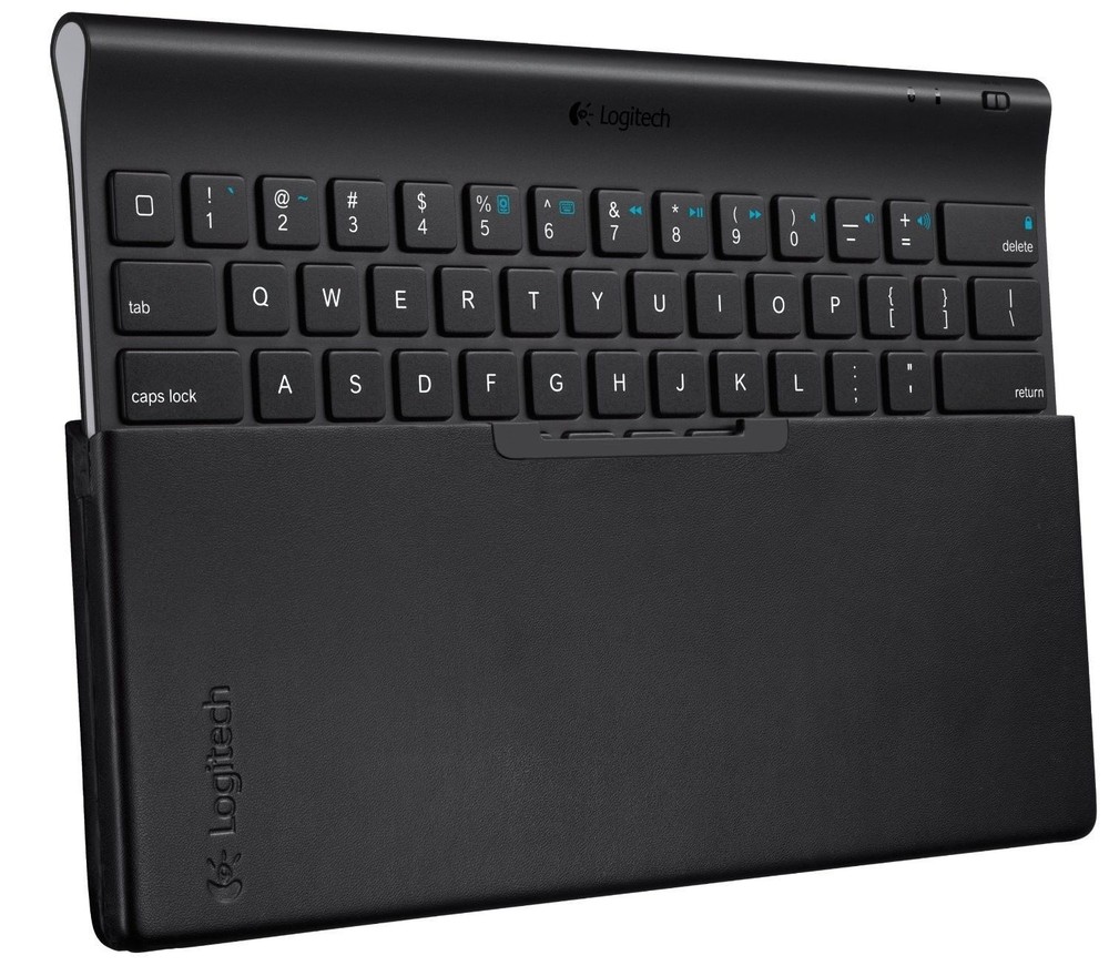 Logitech 920-003676 Tablet Bluetooth Keyboard & Stand for iPad iPad 2 3 4 & Mini