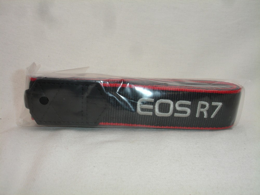 CANON EOS R7 CAMERA NECK STRAP for Mirrorless camera ER-EOSR7 NEW cond.