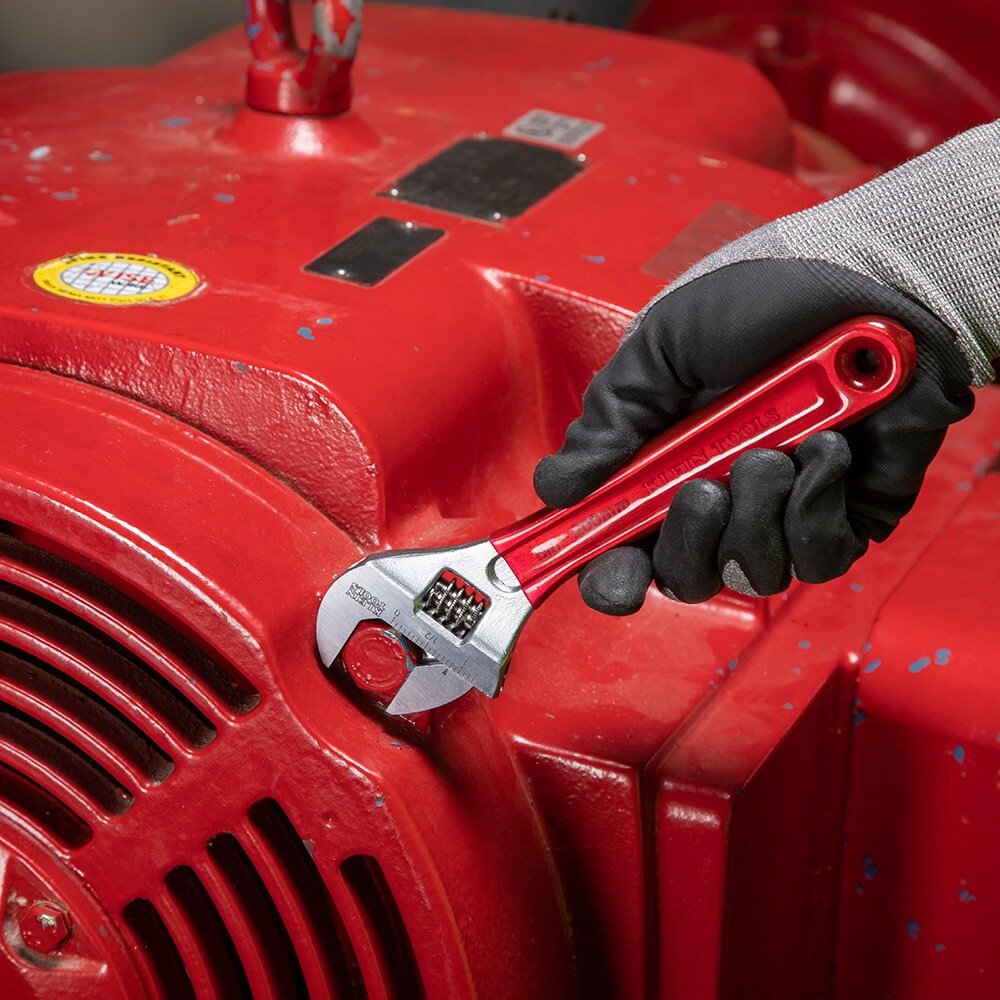 Klein Tools D507-8 Adjustable Wrench, Extra Capacity 8-Inch