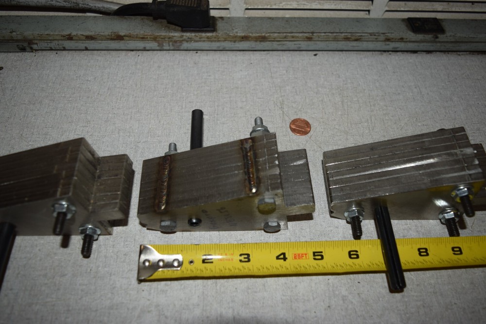 Press Brake Tool Die Tooling Lot of 4