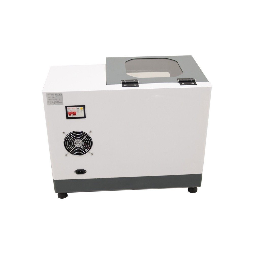 Lab Planetary Ball Grinding Mill Soil Grinder Heavy Metals Samples Analysis 220V