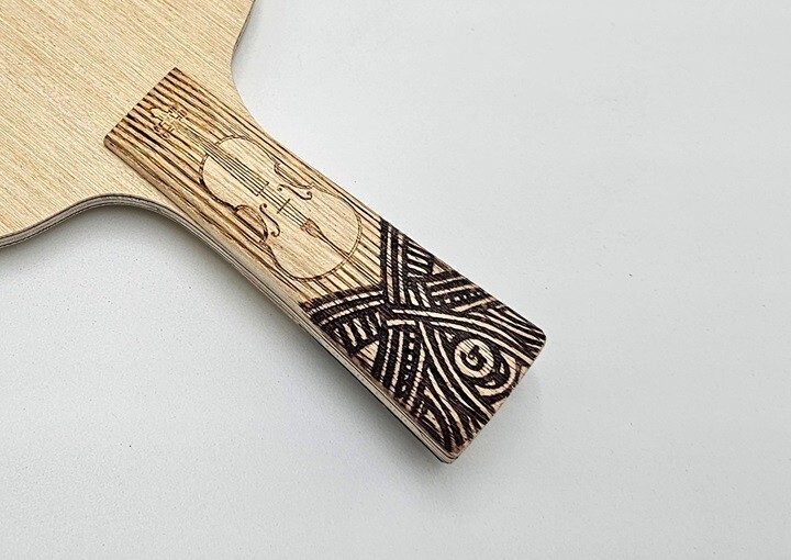 [Handmade] Goziptong Table tennis racket : cello
