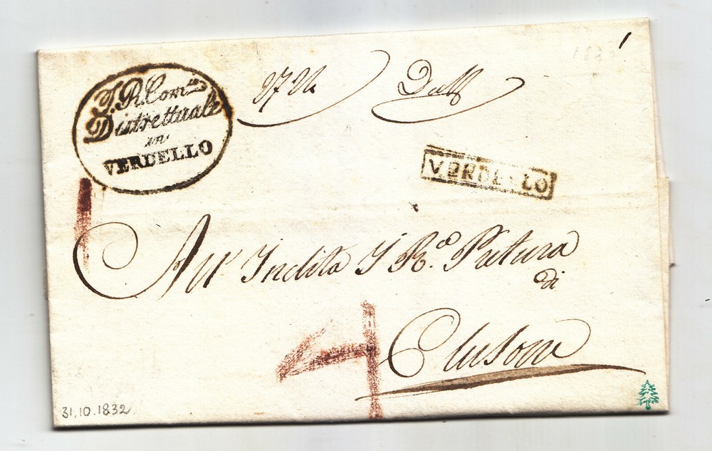 DD347-Lomb.Veneto-Pref.Verdello X Clusone