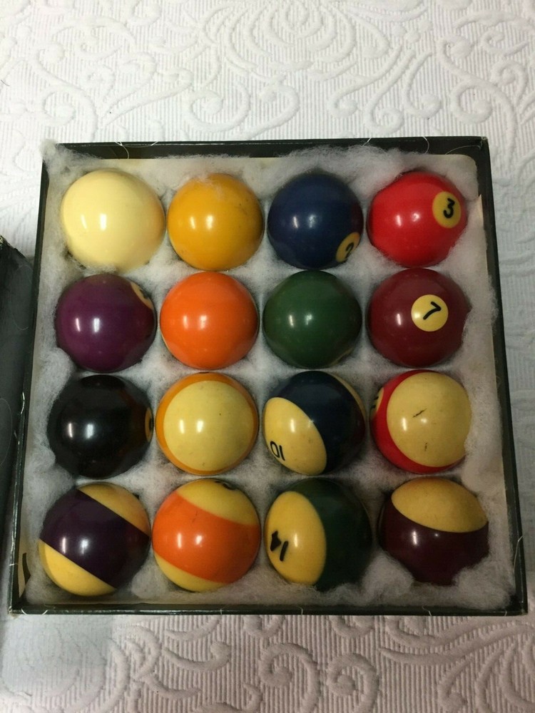Mixed Pool Ball Set (unbranded)