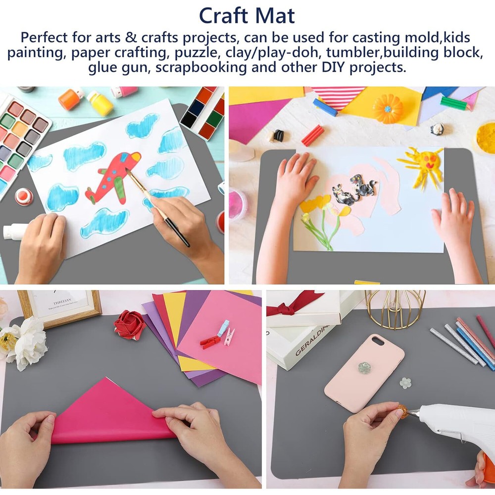 Cutting Mat, Double Sided Self Healing Cutting Mat Multi Purpose Craft Supply
