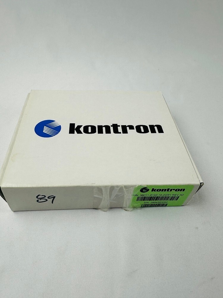 Kontron 38011-8192-19-2GR1 CPU Board