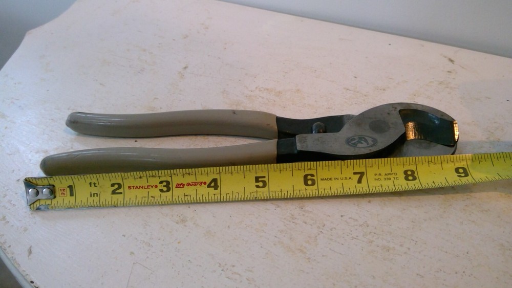 9 inch High Leverage Cable Cutter Pliers Quality Tool