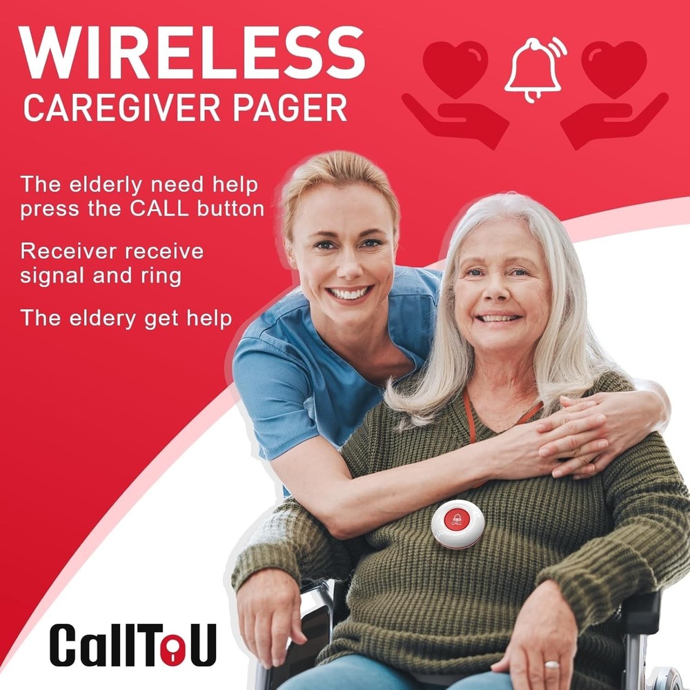 Long Range Paging System for Elderly & Patients