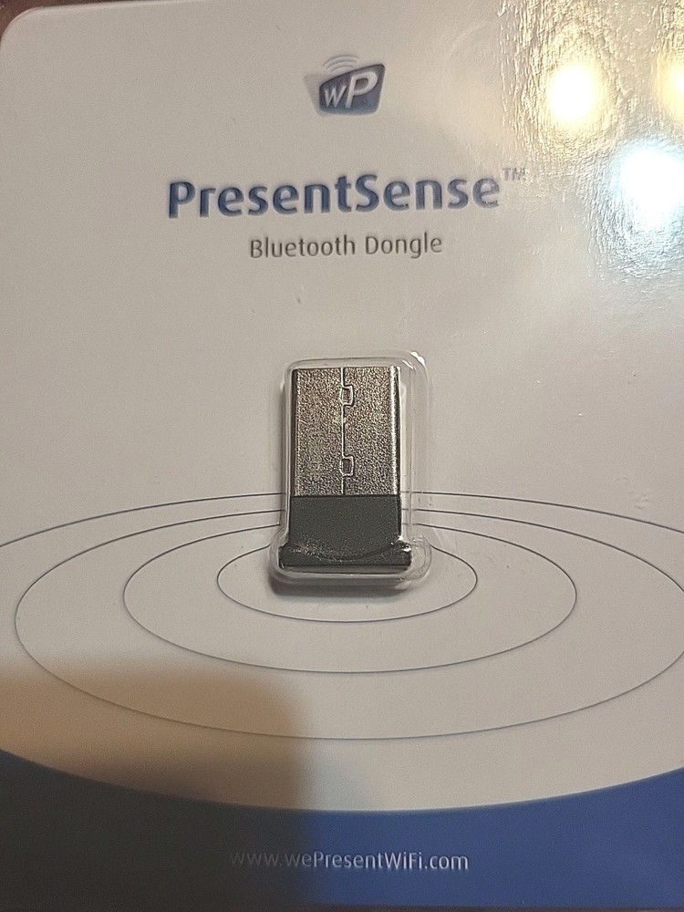 wePresent PresentSense Bluetooth Dongle Connection Accessory WiPG 2000 1600 1000